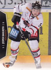 2013-14 City-Press HockeyAllsvenskan #HA-034 Jesper Dahlroth Asploven HC