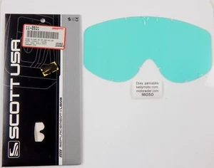GAFAS SCOTT GAFAS AZUL LENTE PROTECTOR VISERA 40.5.806.541.0.100 MOTO ESQUÍ - Imagen 1 de 2