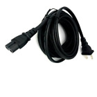 10Ft Power Cord Cable For Pyle Pwma220bm Bluetooth Pa Speaker System