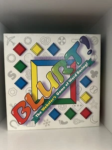 Blurt! The Websters Game of Word Racing - Complete, Includes Junior Version 1995 - Picture 1 of 7