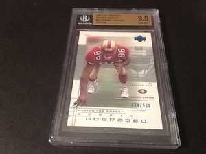 Andre Carter 49ers 2001 UD Graded Action /900 Rookie BGS 9.5 Gem Mint - Bild 1 von 1