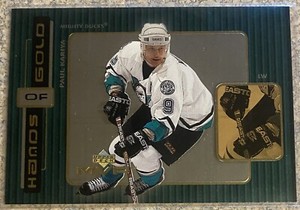 1999-00 Upper Deck MVP “Hands of Gold” Paul Kariya #H8