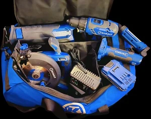 Kobalt 18V Li-Ion 7pc Power Tool Combo Kit With Bag *Read Description - Picture 1 of 19
