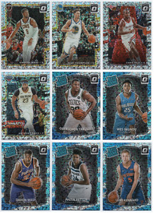 2017-18 Donruss Optic Fast Break Holo Silver Pick Any Complete Your Set