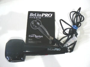BeLiss Pro Curl Professional Black Spiral Curling Iron - Model BELCG1 - Picture 1 of 3