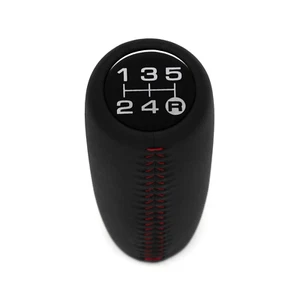 ACURA RED STITCH WEIGHTED GEAR KNOB 5 SPEED FIT ACCORD CRX CIVIC PRELUDE INTEGRA - Picture 1 of 6