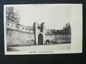 CPA 46 CAHORS - Porte Saint-Michel - Foto 1 di 2