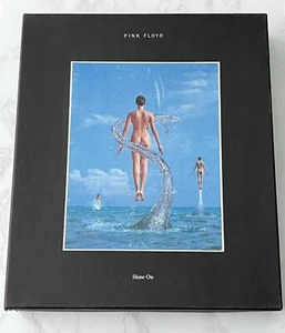 Pink Floyd Shine On 9 CD BOX SET! 1992 COMPLETE! w/Postcards & Book! RARE! OOP! - Picture 1 of 24
