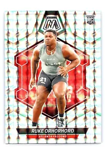 2024 Panini Mosaic - Rookies Ruke Orhorhoro #335 Mosaic Prizm (RC) - Picture 1 of 2