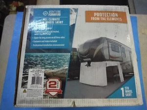 VENTURE FORWARD ALL CLIMATE 5TH WHEEL SKIRT *NEW* IN BOX - Picture 1 of 5