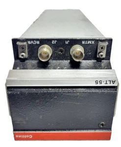 Collins ALT-55 Radar Altimeter Transceiver AS IS UNTESTED. - Foto 1 di 5