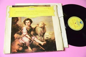 OISTRACH BACH LP SONATEN ORIG GERMANY 1961 CLASSICA TULIP EDITION - Picture 1 of 1