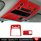 For Lexus Gs350 450H 2007-2011 Real Red Carbon Fiber Front Reading Light Cover