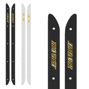 SANTA CRUZ - Slimline HRS Skateboard Slide Rails - In BLACK or WHITE - Picture 1 of 5