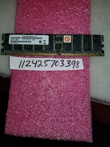 2GB DDR DDR1 333MHZ 333 184PIN MEMORY RAM FOR Cisco CRS-1 Multishelf System - Picture 1 of 1