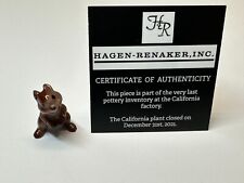 Hagen Renaker Chipmunk no Nut Unfinished NOS Last of the Factory Stock Free Ship