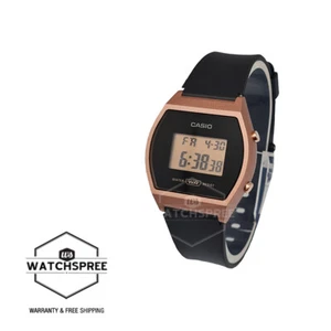 Casio Ladies' Digital Black Resin Band Watch LW204-1A - Picture 1 of 2