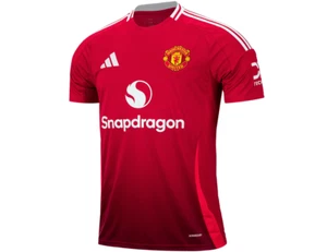 Adidas Manchester United 2024/25 Home Jersey Manchester United FC Red IU1397 - Picture 1 of 2