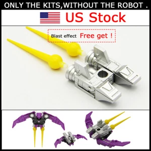 Back Cannon Upgrade Kit For Siege Ratbat / Legacy Nightstrike / SS86 Ratbat - Picture 1 of 6
