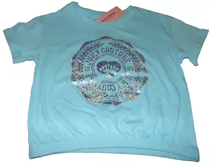 ~¡Camisa manga corta JUICY COUTURE para niñas nueva con etiquetas! Talla M 8-10 Super Lindo FS:)~ - Imagen 1 de 1