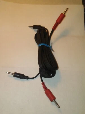 3.5mm Jack Car Aux Auxiliary Male to Male Cord Stereo Audio Cable 6ft Phone iPod - Image 1 of 3