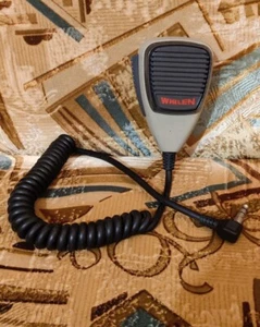 Whelen 43-0146402-00 Radio Handheld Mic PA Microphone Used Tested - Zdjęcie 1 z 3