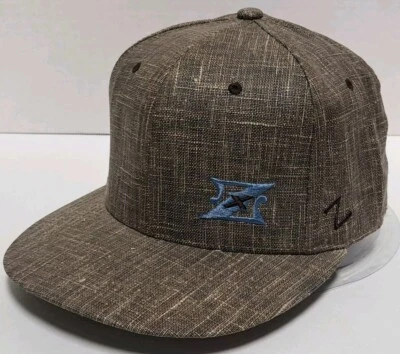 Authentic Zephyr Brand Graf-X Rare Sample Hat Cap Fitted Size 7 1/4 - Image 1 of 4