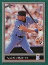 GEORGE BRETT BASEBALL CARDS * YOU PICK FROM LIST *