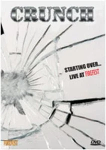 Crunch - Starting Over Live at Firefest DVD NEU OVP - Bild 1 von 1