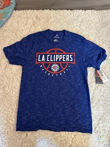Fanatics Los Angeles Clippers Men’s T-shirt Brand New Size Medium With Tags - Picture 1 of 4