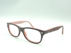 Ray Ban RB 1544 Black Pink Kids Wayfarer Eyeglass Frames 48 16 130 - Picture 1 of 12