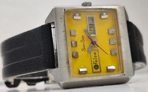 Orologio da polso Vintage Felca Space Star 2788 36mm Automatico 25 Gioielli Uomo IR253 - Foto 1 di 8