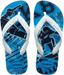 Infradito sportivo Havaianas unisex bambino 12 UK BAMBINO - Foto 1 di 4