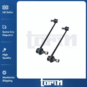 For 2X Renault Clio Mk3 Captur Mk1 Front Stabiliser Anti Roll Bar Drop Links - Picture 1 of 13