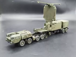 1/72 Russian S400 64N6 Big Bird Radar Air Defense System Finished Tank Model New - Picture 1 of 7