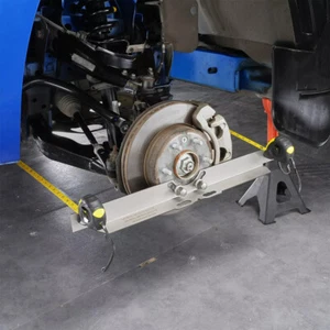 Wheel Alignment Tool Toe Plates Accurate Measure Tape And Conversion Chart 2025 - Picture 1 of 13
