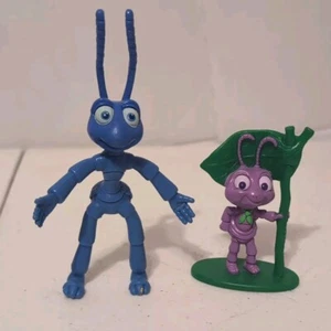 Vintage Disney  A Bugs Life Flik The Ant And Dot General Mills Cereal Figures  - Picture 1 of 22