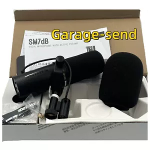 New SM7dB Dynamic Microphone Built In Preamp Streaming Podcast Recording - Picture 1 of 7