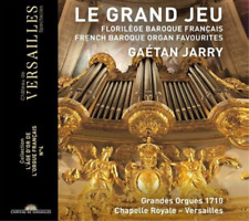 Gaetan Jarry Gaétan Jarry: Le Grand Jeu: French Baroque Organ Favourites (CD)