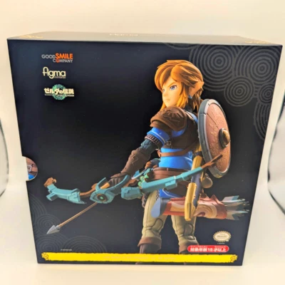 Экшн-фигурка Figma LINK DX edition The Legend of Zelda Tears of the Kingdom НОВАЯ - Изображение 1 из 4