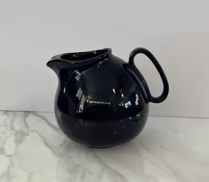waechtersbach Germania brocca pendente blu cobalto sfera smaltata ceramica �� - Foto 1 di 8