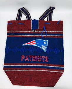NFL  New England Patriots Backpack  Draw String Fabric Bag - Picture 1 of 4