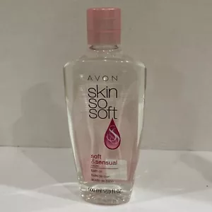 Olio da bagno Avon Skin So Soft morbido e sensuale ARGAN 16,9 oz SIGILLATO ~ SPEDIZIONE IL GIORNO SUCCESSIVO - Foto 1 di 2