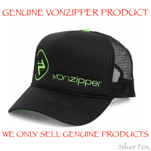 VONZIPPER VON ZIPPER MOBY CLASSIC TRUCKER MESH SNAPBACK MENS ADULT CAP HAT 