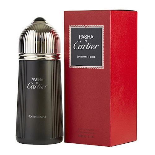 PASHA DE CARTIER EDITION NOIRE Hombres Colonia 150 ml-5 OZ Eau De Toilette Spray (BC34 Foto 1 de 1