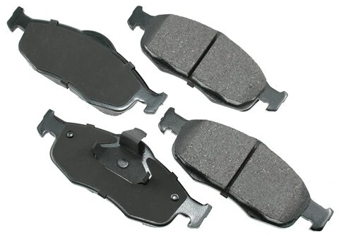 For Ford Contour Mercury Cougar Mystique Front ProAct Disc Brake Pads Akebono - Image 1 of 1