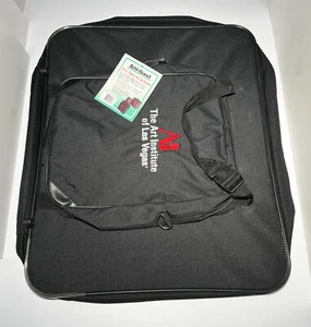 AI Of Las Vegas Art Portfolio Case 20"x25" Modular Soft Sided w/ Removable Pouch - Picture 1 of 4