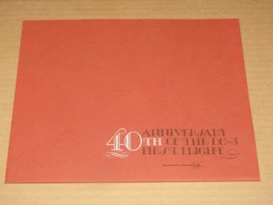 McDonnell Douglas DC-3 First Flight 40th Anniversary R.G. Smith - Picture 1 of 6