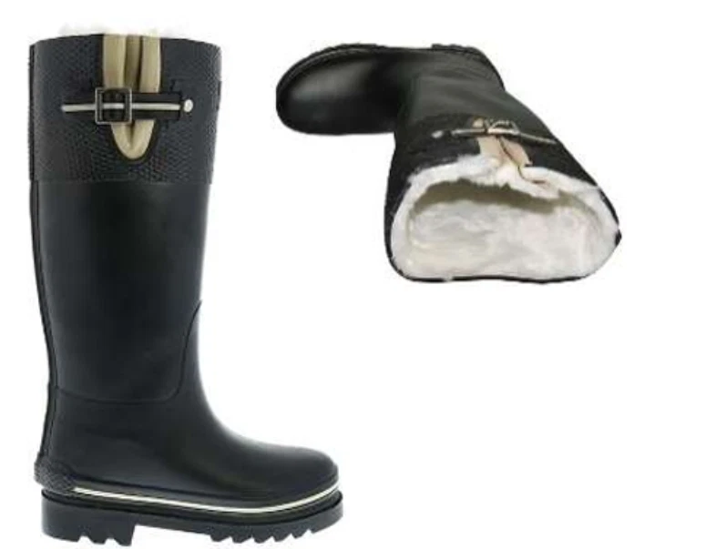 BLUE MOUNTAIN ORIGINAL BMO Australia Gummistiefel Regenstiefel warmgefüttert Naturkautschuk Gr. 36 NEU