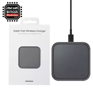 Samsung 15W pad di ricarica wireless super veloce grigio scuro EP-P2400 - Foto 1 di 7